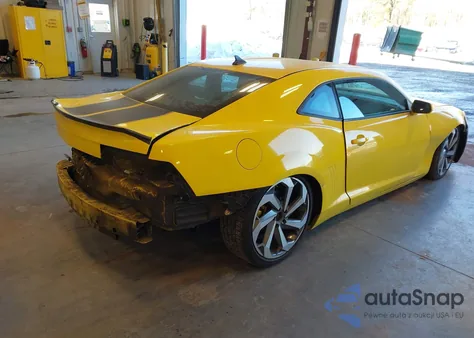 2010 Chevrolet Camaro 2Lt из США, поврежденный, VIN 2G1FG1EV0A9192844